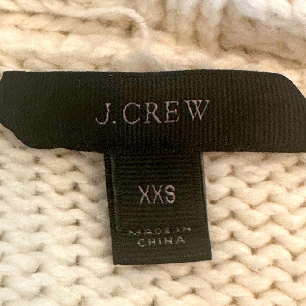 J. Crew Cozy Shawl Cardigan Sweater - Picture 8 of 9